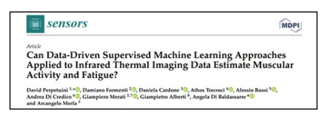 paper sobre termografía
