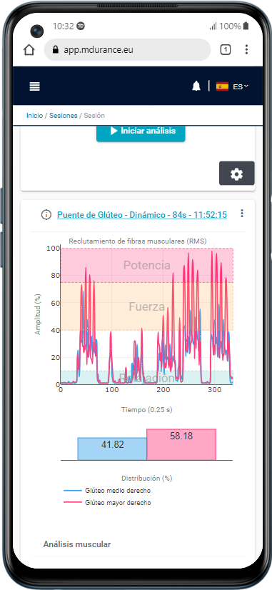 optimizador de ejercicios