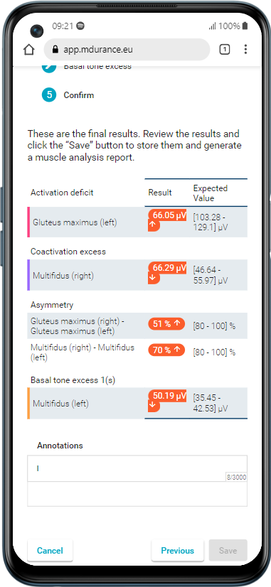 Muscular Analytics