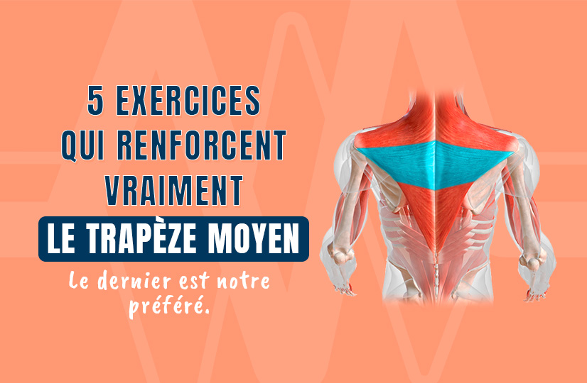 5 exercices qui RENFORCENT réellement le deltoïde moyen