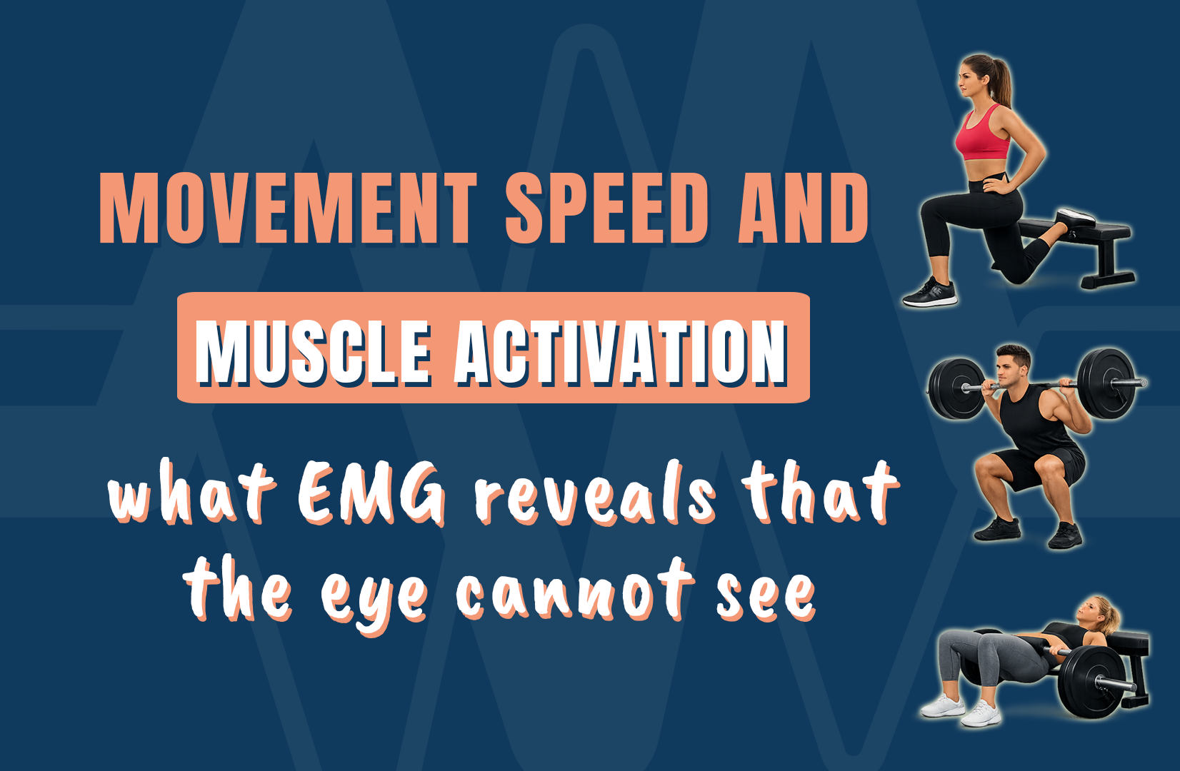 Movement speed and muscle activation