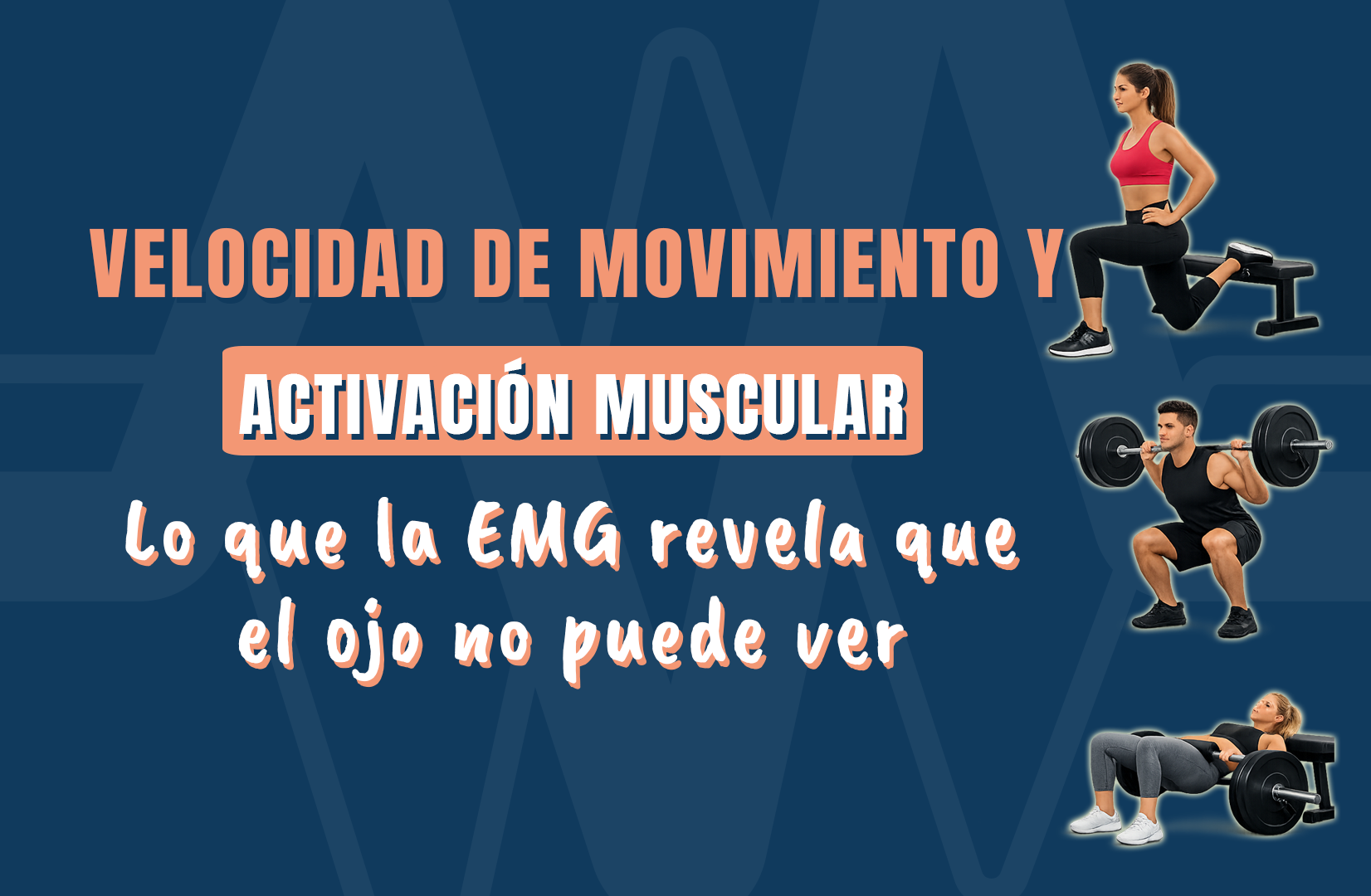 Velocidad de movimiento y activación muscular
