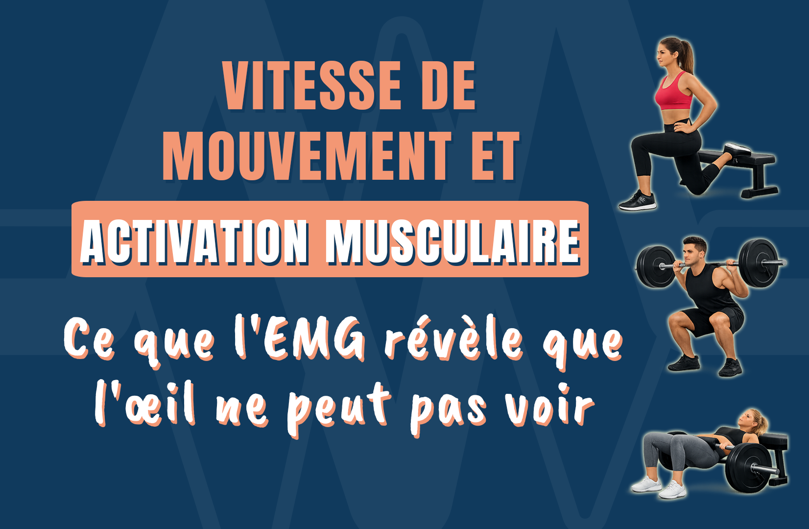 Vitesse de mouvement et activation musculaire